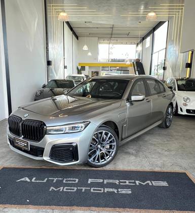 BMW 745Le 3.0 TWINPOWER HÍBRIDO M SPORT AUTOMÁTICO BMW 745Le 3.0 TWINPOWER HÍBRIDO M SPORT AUTOMÁTICO